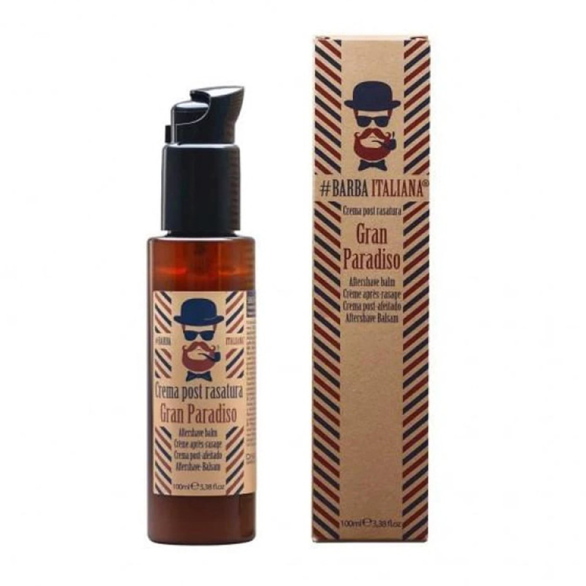 Крем за след бръснене Barba Italiana After Shave Balm Gran Paradiso 100ml