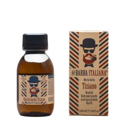 Подхранващо масло за брада със защитно действие Barba Italiana Bread Oil Tiziano 100ml
