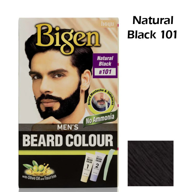 Безамонячна боя за брада Bigen Beard Colour