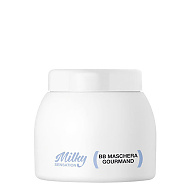 Ултра подхранваща маска с млечни протеини Brelil Milky Sensation BB Mask Gourmand 450ml Ултра подхранваща маска с млечни протеини Brelil Milky Sensation BB Mask Gourmand 450ml