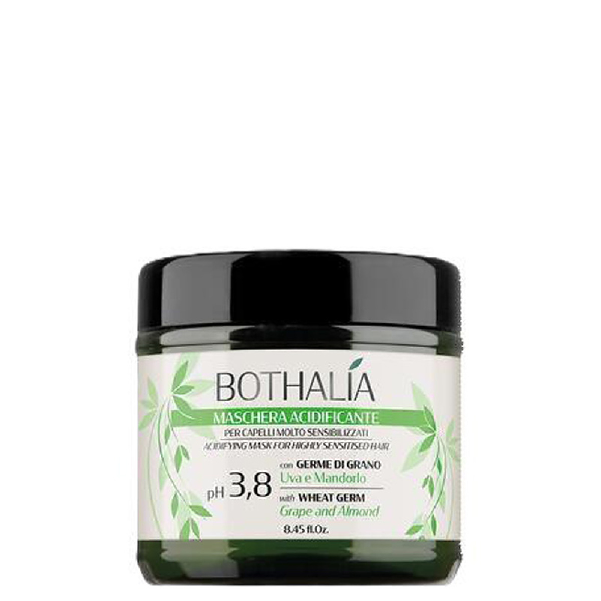Киселинна маска за боядисана, третирана и слаба коса Brelil Bothalia Acidifying рН 3.8 Mask 500ml