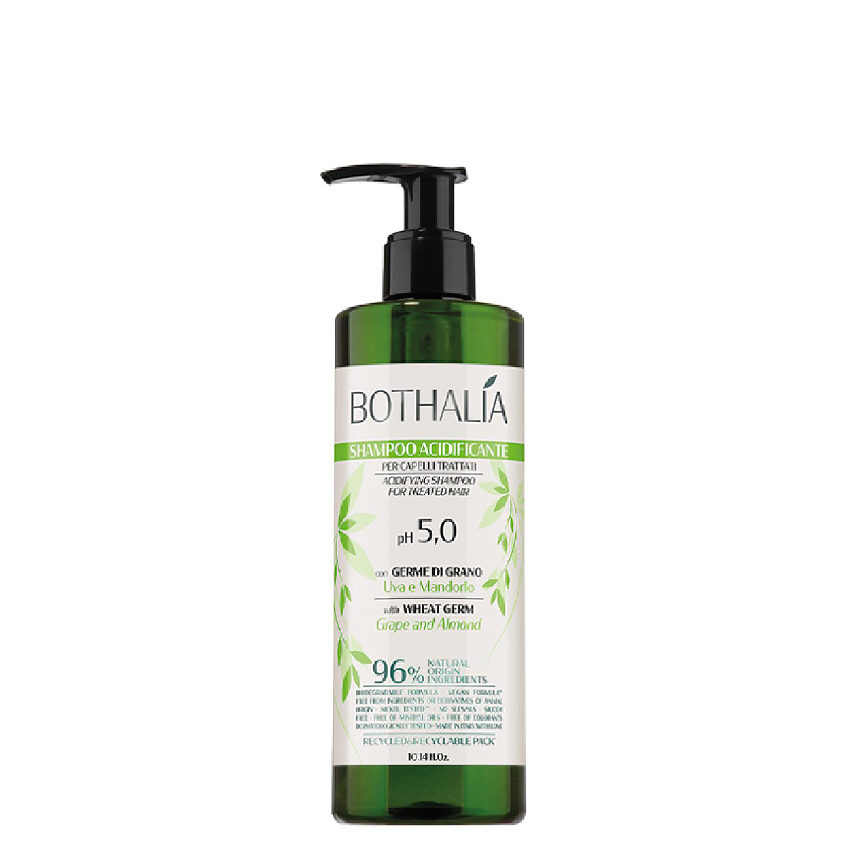 Киселинен шампоан за боядисана коса Brelil Bothalia Acidifying рН 5.0 Shampoo 300ml