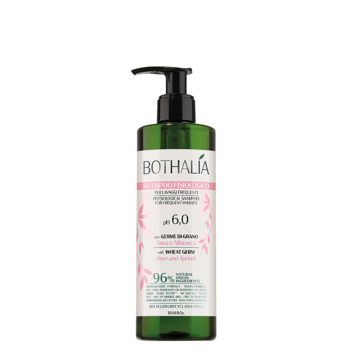Натурален шампоан за ежедневна употреба Brelil Bothalia Physiological pH 6.0 Shampoo 300ml Натурален шампоан за ежедневна употреба Brelil Bothalia Physiological pH 6.0 Shampoo 300ml