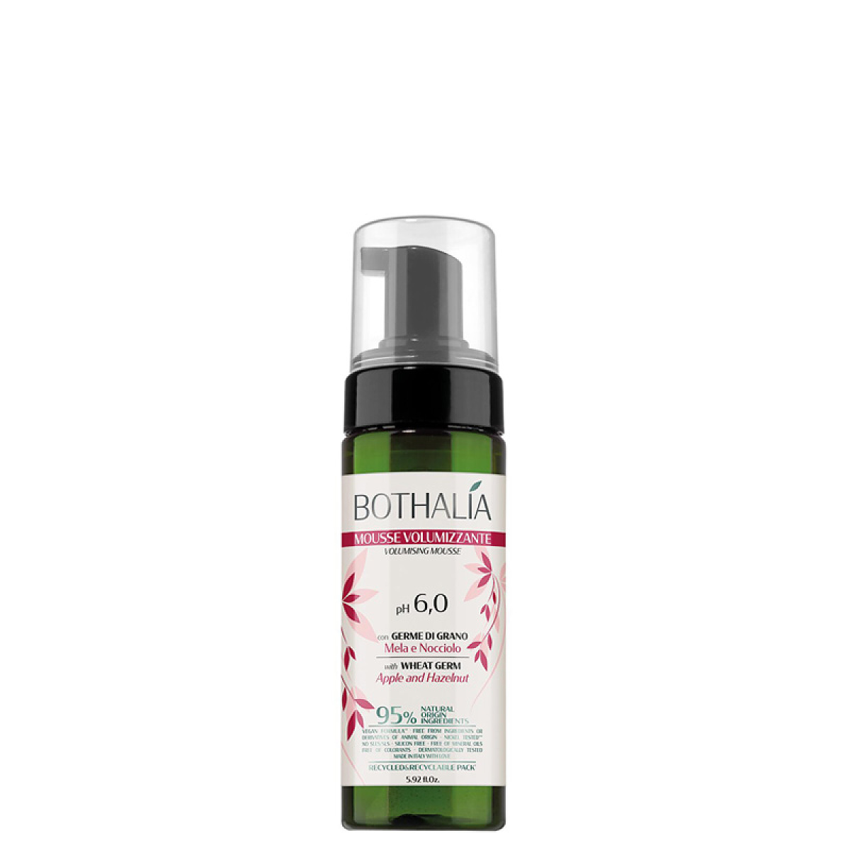 Пяна за обем Brelil Bothalia Volumising pH 6.0 Mousse 175ml Пяна за обем Brelil Bothalia Volumising pH 6.0 Mousse 175ml