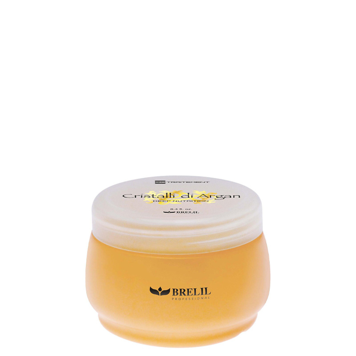 Дълбоко подхранваща маска с арганово масло и алое вера Brelil Cristalli Di Argan Deep Nutrition Mask 250ml