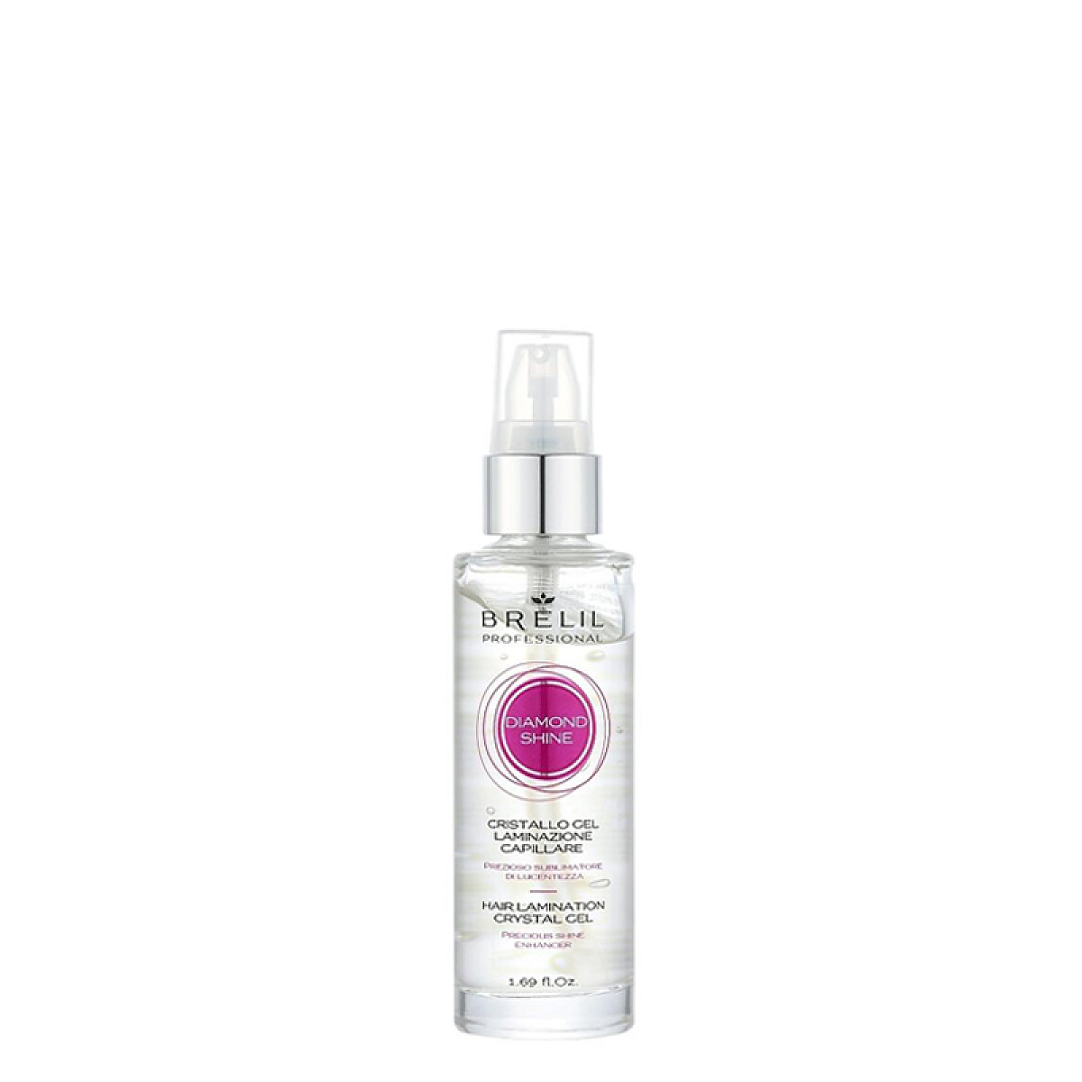 Кристален гел Brelil Hair Lamination Cristal Gel 50ml