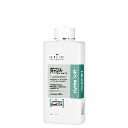 Хидратиращ шампоан с екстракт от памук Brelil Hydra Soft Shampoo 250ml