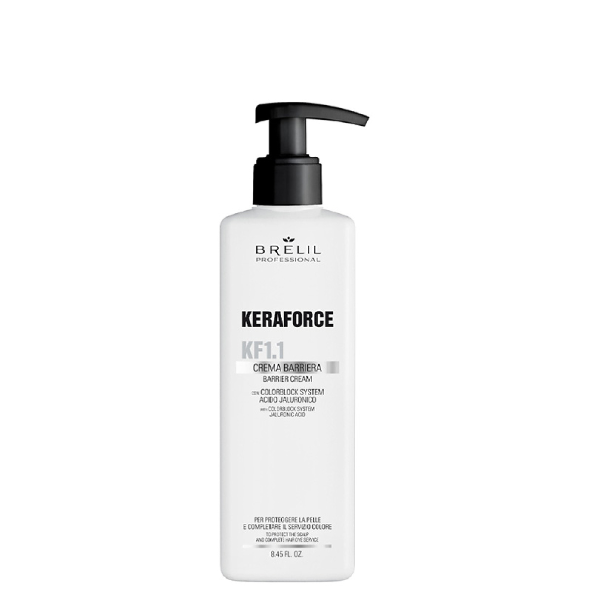 Защитен крем при боядисване Brelil Keraforce Bаrriеr KF1.1 Cream 250ml