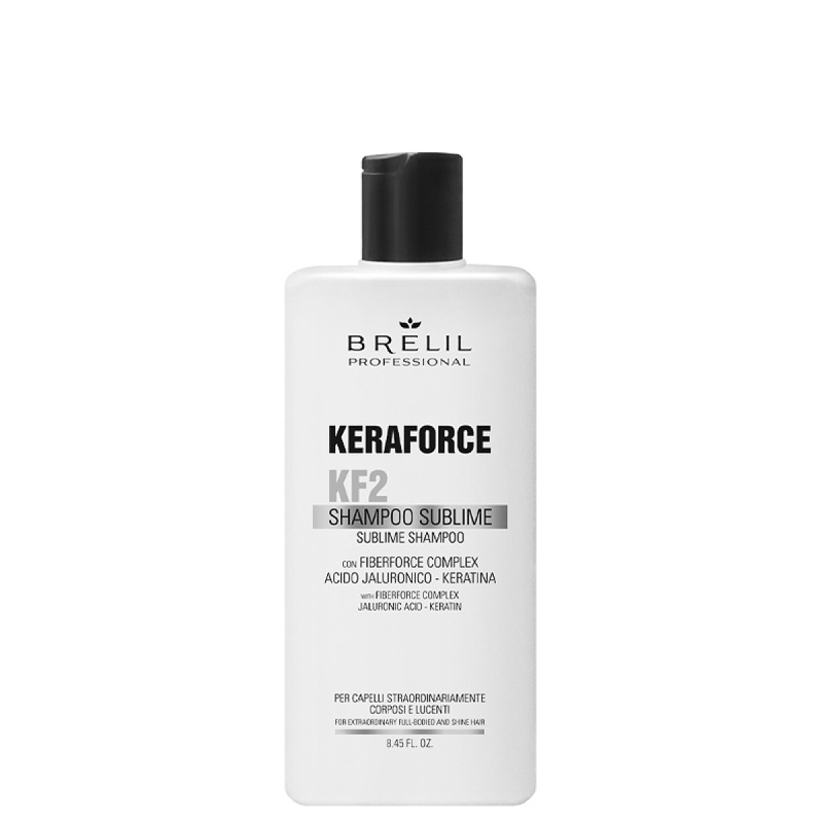 Шампоан за съживяване и дълбоко възстановяване на третирана коса Brelil Keraforce Sublime KF2 Shampoo 250ml Шампоан за съживяване и дълбоко възстановяване на третирана коса Brelil Keraforce Sublime KF2 Shampoo 250ml