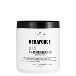 Дълбоко възстановяваща маска за третирана коса Brelil Keraforce Sublime KF3 Mask 800ml Дълбоко възстановяваща маска за третирана коса Brelil Keraforce Sublime KF3 Mask 800ml