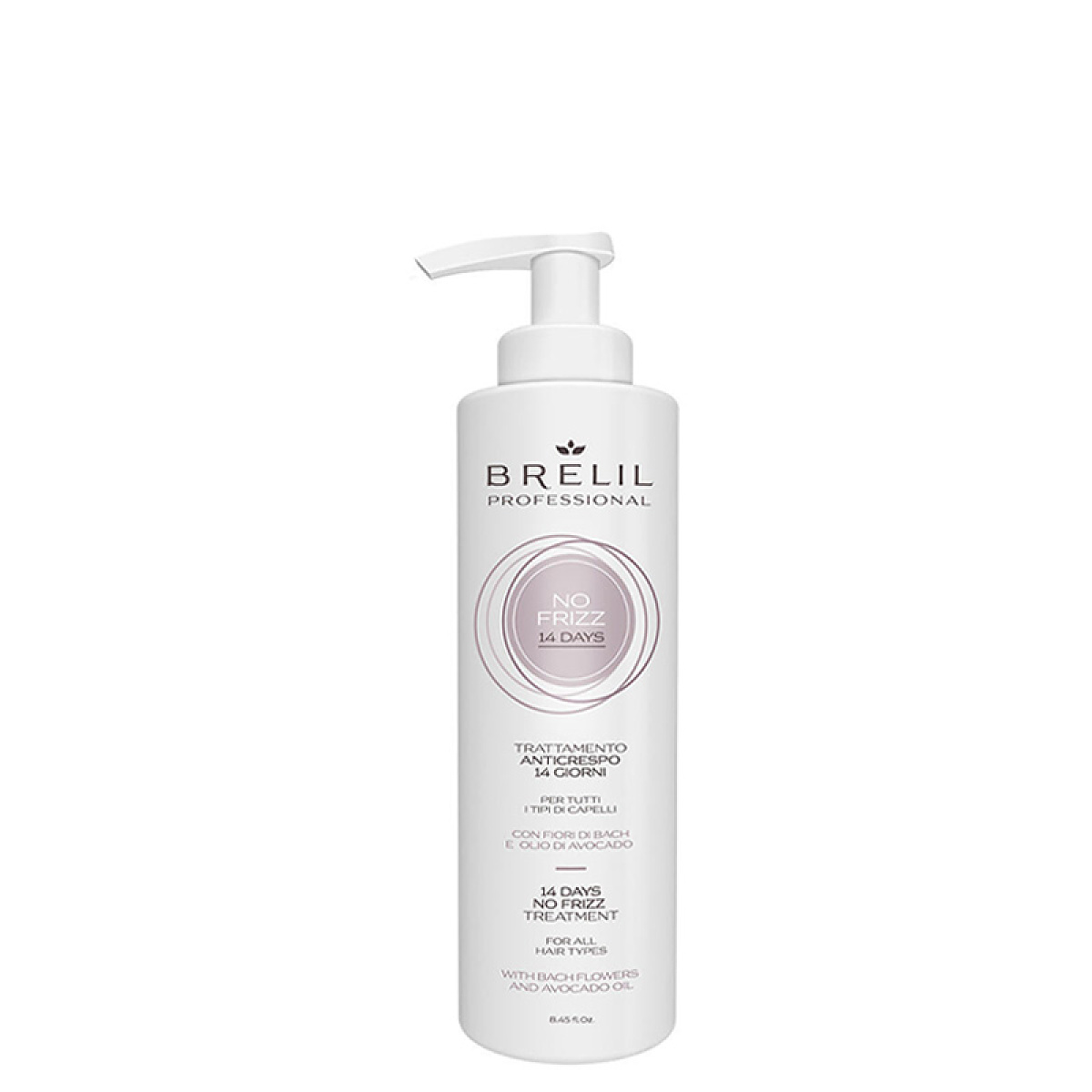 Изглаждаща терапия за непикорна коса Brelil No-Frizz 14 Days No Frizz Treatment 250ml