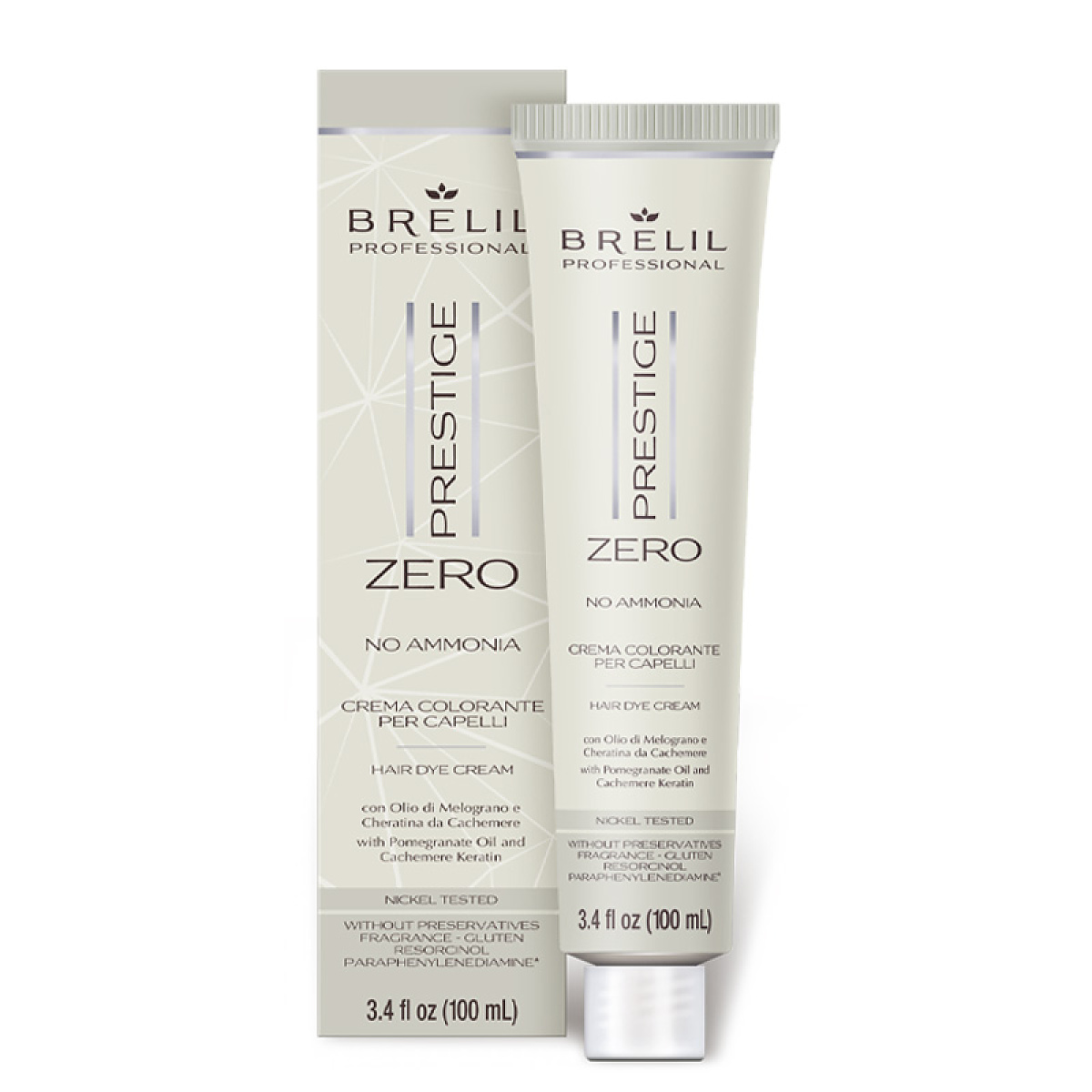 Безамонячна боя Brelil Prestige Zero 100ml Безамонячна боя Brelil Prestige Zero 100ml