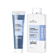 Комплект шампоан и скраб Brelil Scalp Care Anti-Dandruff 250/150ml Комплект шампоан и скраб Brelil Scalp Care Anti-Dandruff 250/150ml