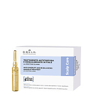 Възстановяващи ампули против пърхот Brelil Scalp Care Anti-Dandruff Lotion 10x7ml