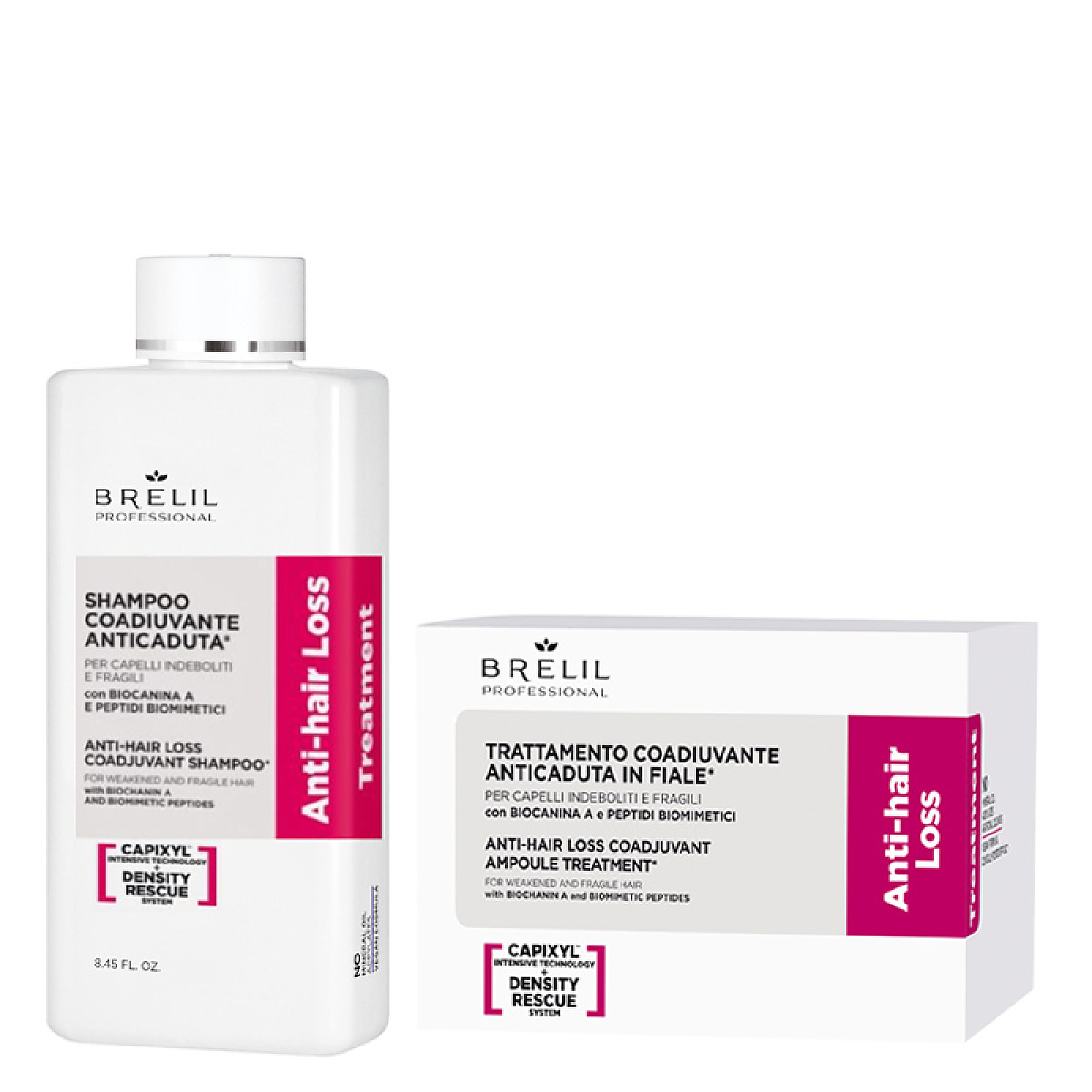 Комплект шампоан и ампули против косопад Brelil Scalp Care Anti-Hair Loss 250/10x6ml Комплект шампоан и ампули против косопад Brelil Scalp Care Anti-Hair Loss 250/10x6ml