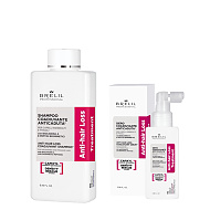 Комплект шампоан и серум против косопад Brelil Scalp Care Anti-Hair Loss 250/100ml Комплект шампоан и серум против косопад Brelil Scalp Care Anti-Hair Loss 250/100ml