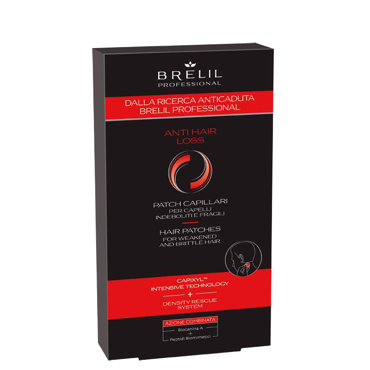 Пластири против косопад Brelil Scalp Care Patches With Stem Cells and Carixyl 32броя Пластири против косопад Brelil Scalp Care Patches With Stem Cells and Carixyl 32броя