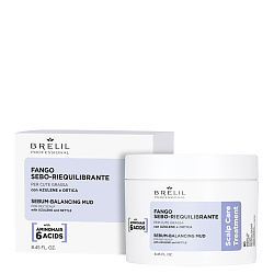 Себорегулираща грижа за мазен скалп Brelil Scalp Care Sebum-Balancing Mud 250ml Себорегулираща грижа за мазен скалп Brelil Scalp Care Sebum-Balancing Mud 250ml