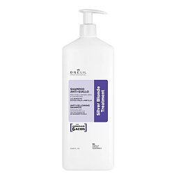 Матиращ шампоан Brelil Silver Blonde Anti-Yellow Shampoo 1000ml