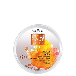 Вакса с мокър ефект Brelil Styling Aqua Wax 100ml Вакса с мокър ефект Brelil Styling Aqua Wax 100ml