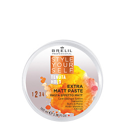 Матираща паста със средна фиксация Brelil Styling Extra Matt Paste 100ml Матираща паста със средна фиксация Brelil Styling Extra Matt Paste 100ml