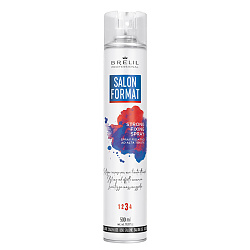 Лак за коса със силна фиксация Brelil Styling Salon Format Strong Fixing Spray 500ml Лак за коса със силна фиксация Brelil Styling Salon Format Strong Fixing Spray 500ml