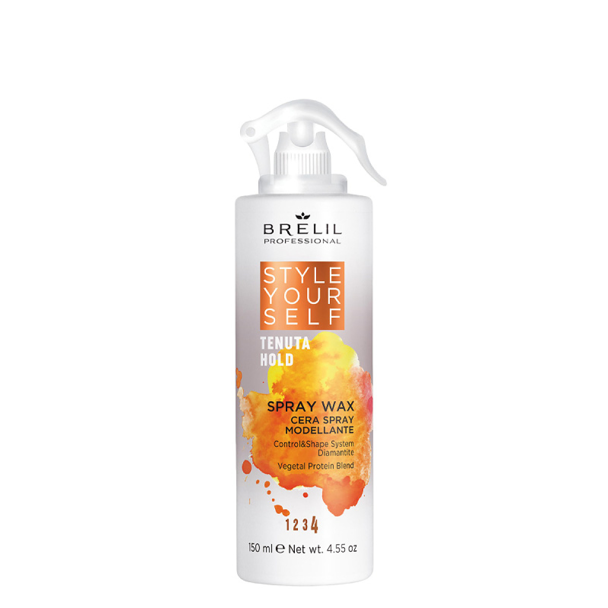 Моделираща спрей-вакса Brelil Styling Spray Wax 150ml