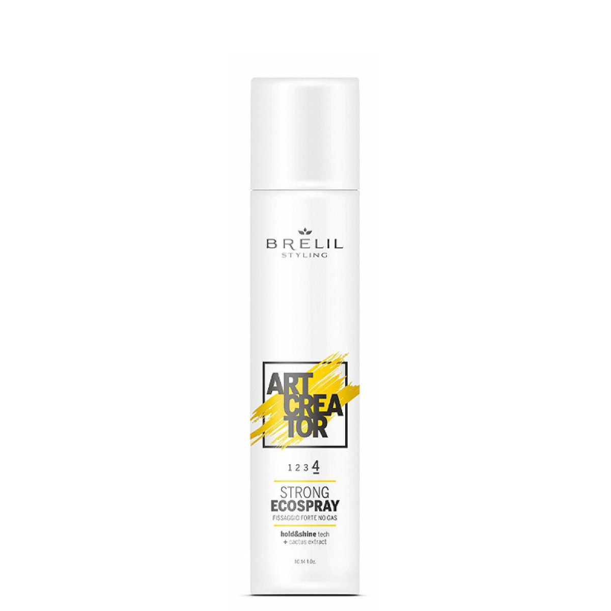 Спрей без газ със силна фиксация Brelil Styling Strong Ecospray 300ml