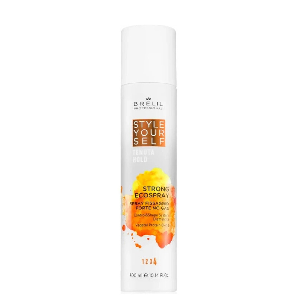 Лак за коса със силна фиксация Brelil Styling Strong Ecospray 300ml