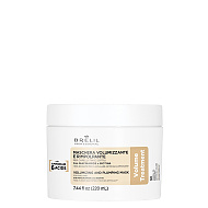 Маска за уплътняване на фина и тънка коса Brelil Volume Mask 220ml Маска за уплътняване на фина и тънка коса Brelil Volume Mask 220ml