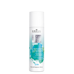 Сух шампоан Brilil Styling Texturizing Volumizing Dry Shampoo 150ml Сух шампоан Brilil Styling Texturizing Volumizing Dry Shampoo 150ml