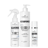 Терапия за дълбоко възстановяване Brelil Keraforce 500/150/75ml Терапия за дълбоко възстановяване Brelil Keraforce 500/150/75ml