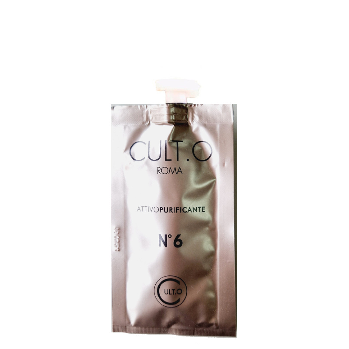 Почистващ концентрат против пърхот N°6  Faipa CULT.O Active Purificante 10ml