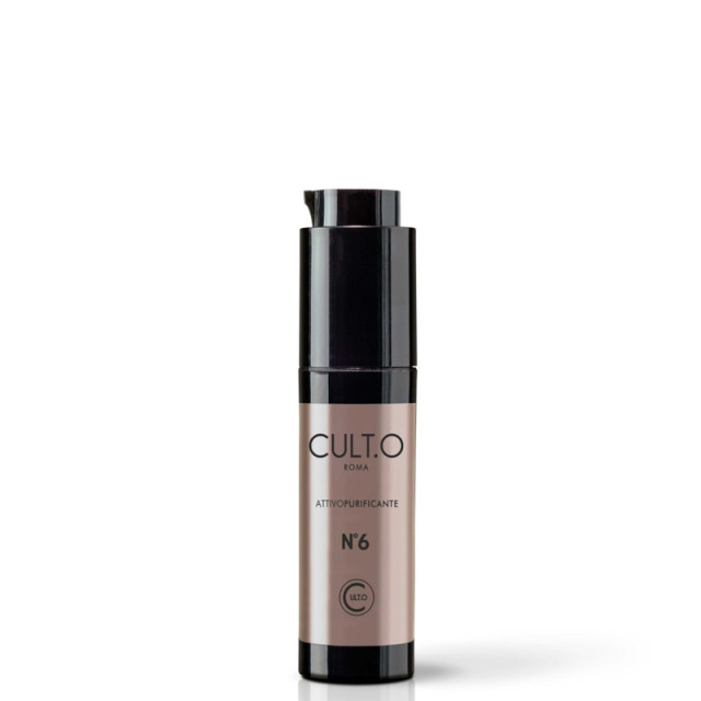 Почистващ концентрат против пърхот  N°6  Faipa CULT.O Active Purificante 50ml