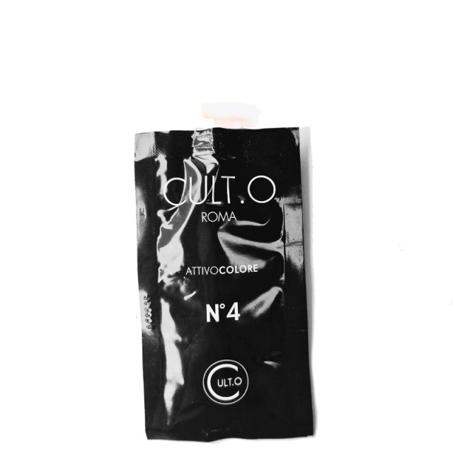 Подхранващ концентрат за защита цвета на боядисана коса N°4  Faipa CULT.O Active Protecting 10ml