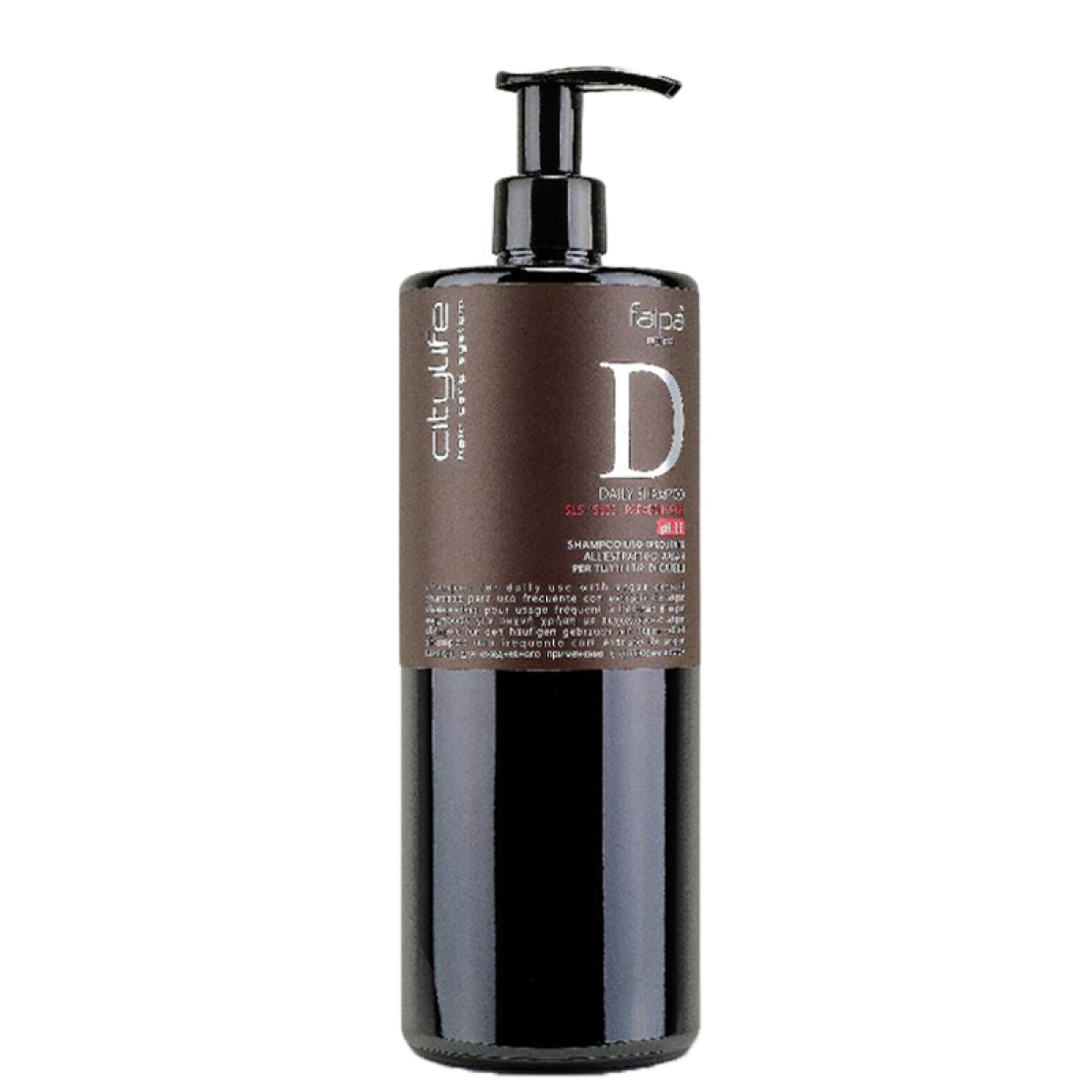 Шампоан за ежедневна употреба с екстракт от арган за всеки тип коса Faipa Citylife Daily Shampoo 1000ml