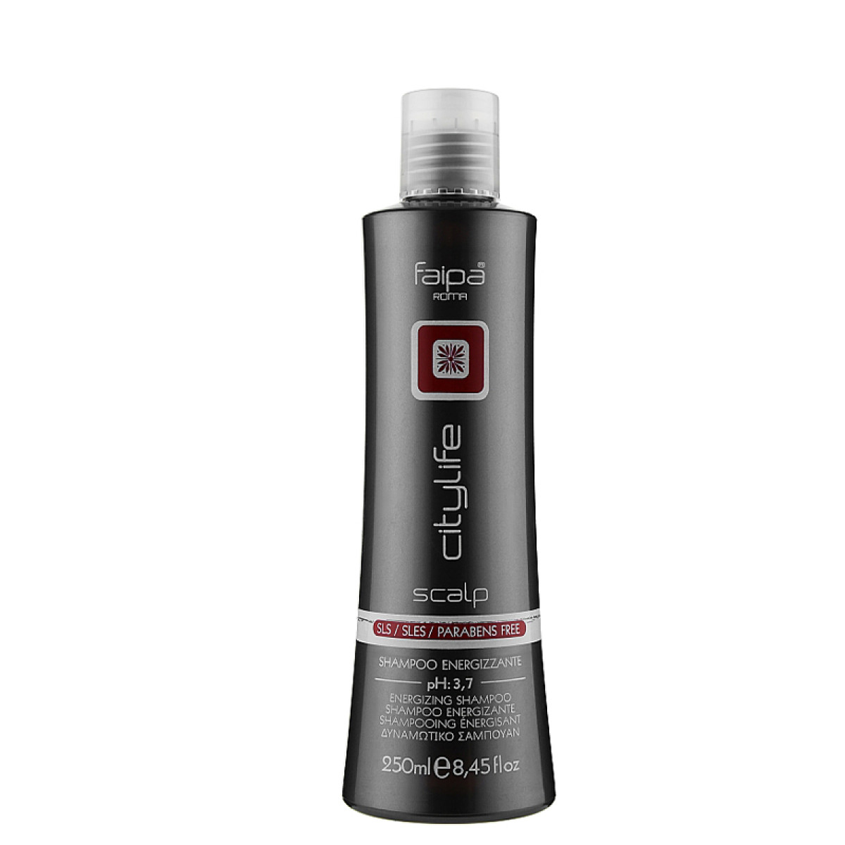 Енергизиращ шампоан за стимулиране на растежа Faipa Citylife Energizing Shampoo 250ml
