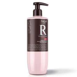 Релаксиращ изглаждащ крем-балсам с млечни протеини за права коса Faipa Citylife Anti Frizz Relaxer Cream 400ml