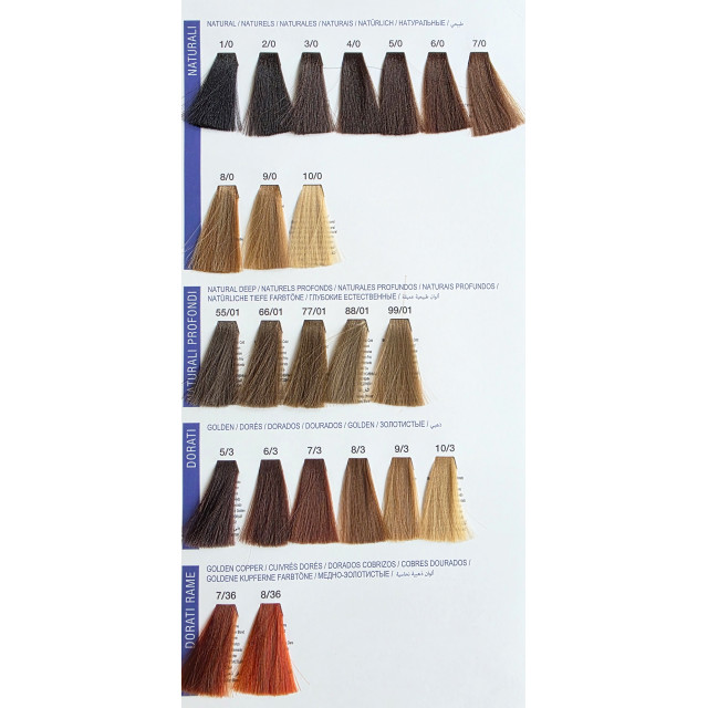 Професионална боя за коса с ниско съдържание на амоняк DCM Crema Colorante 100ml Професионална боя за коса с ниско съдържание на амоняк DCM Crema Colorante 100ml