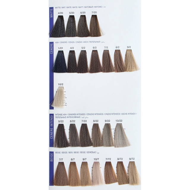 Професионална боя за коса с ниско съдържание на амоняк DCM Crema Colorante 100ml Професионална боя за коса с ниско съдържание на амоняк DCM Crema Colorante 100ml