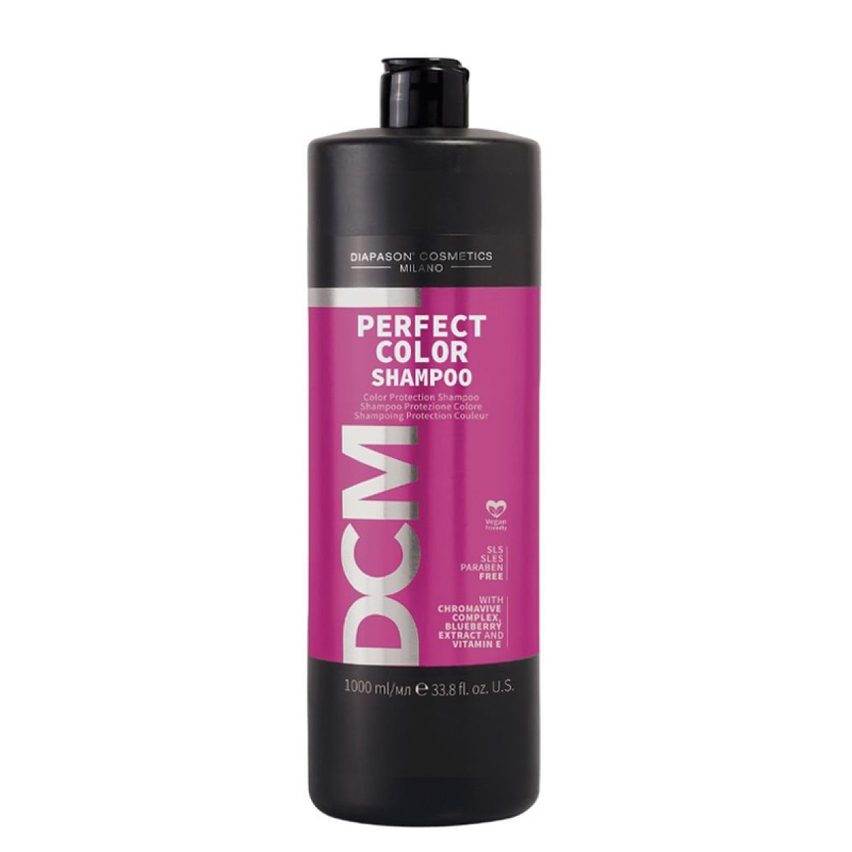 Подхранващ шампоан за боядисана коса DCM Coloured Hair Shampoo 1000ml