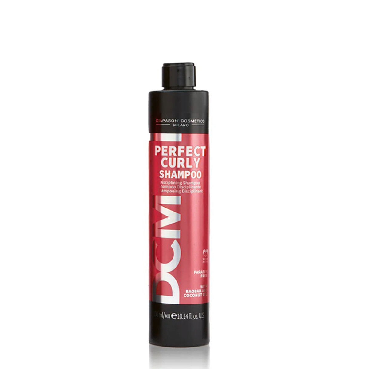 Подхранващ шампоан за къдрава и заплетена коса DCM Curly Treatment Shampoo 300ml