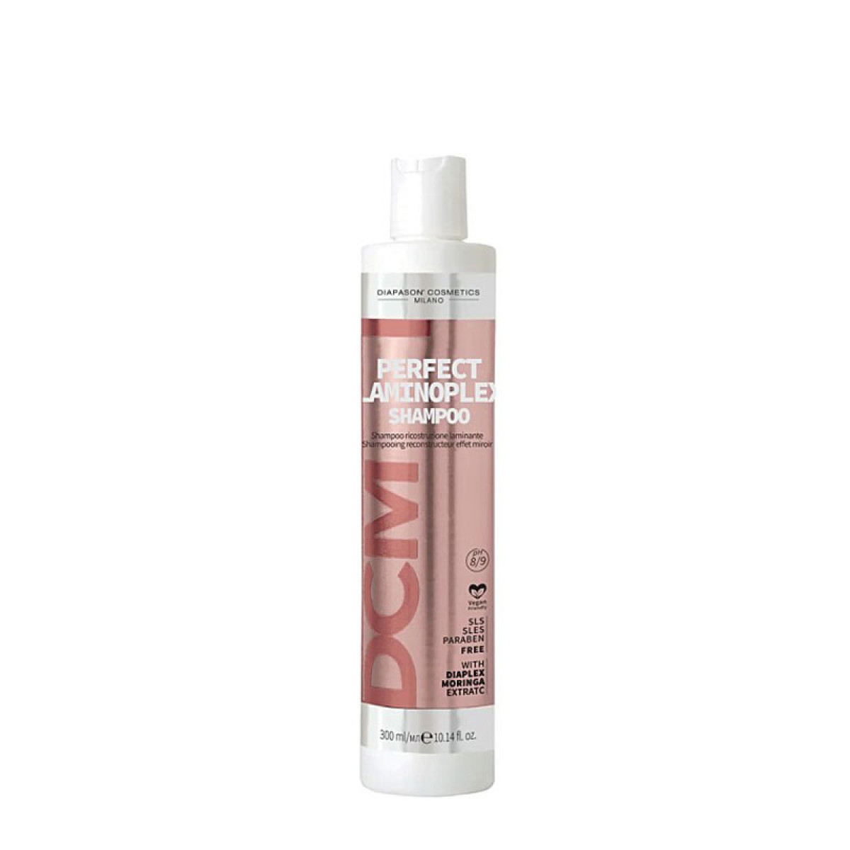 Алкален шампоан за ламиниране DCM Perfect Laminoplex Shampoo 300ml