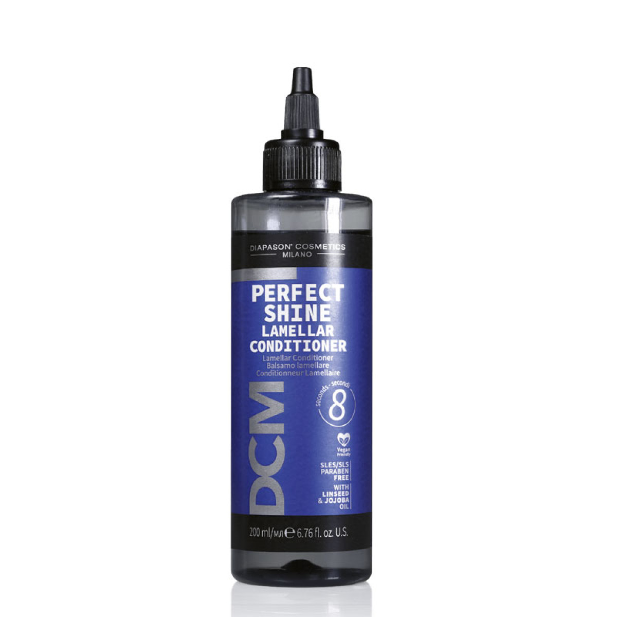 Ламиниращ балсам за блясък на косата само за 8 секунди DCM Shine Lamellar Conditioner 200ml Ламиниращ балсам за блясък на косата само за 8 секунди DCM Shine Lamellar Conditioner 200ml
