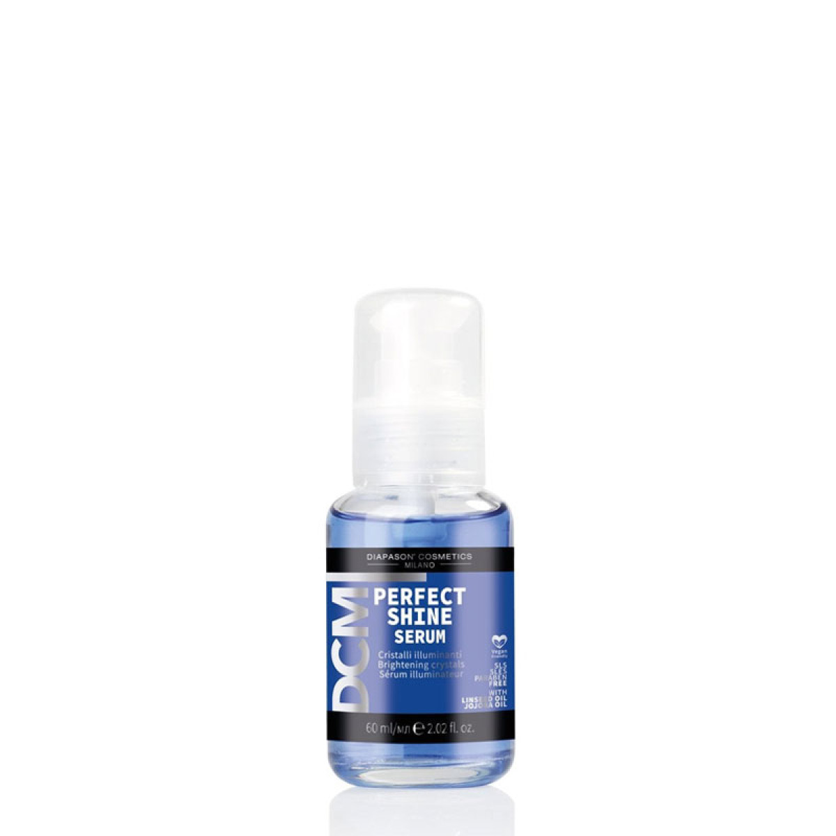 Серум за блясък с ленено семе и масло от жожоба DCM Perfect Shine Serum 60ml