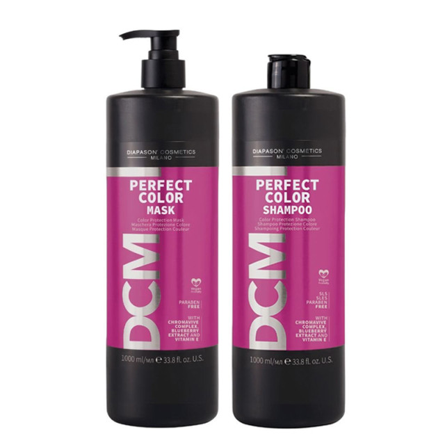Комплект шампоан и маска за боядисана коса DCM Coloured Hair 2x1000ml