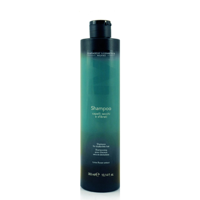 Хидратиращ шампоан за суха и увредена коса DCM Dry and Damage Shampoo 300ml