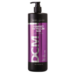 Матираща маска с анти-жълт ефект DCM Perfect No Yellow Mask 1000ml