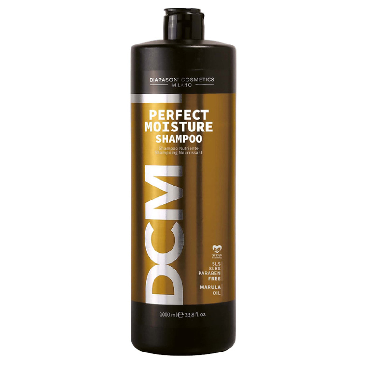 Подхранващ шампоан за суха и безжизнена коса DCM Perfect Moisture Shampoo 1000ml Подхранващ шампоан за суха и безжизнена коса DCM Perfect Moisture Shampoo 1000ml