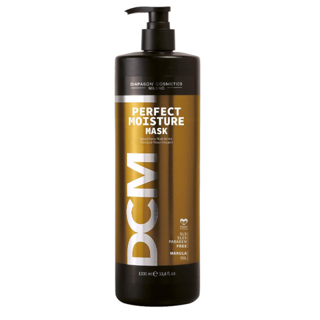 Подхранваща маска за суха и безжизнена коса DCM Perfect Moisture Mask 1000ml